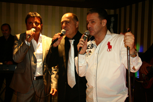Opening of le club Abdo Mounzer